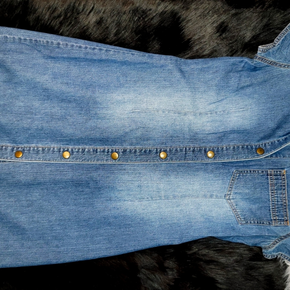 Juniors Jean Dress